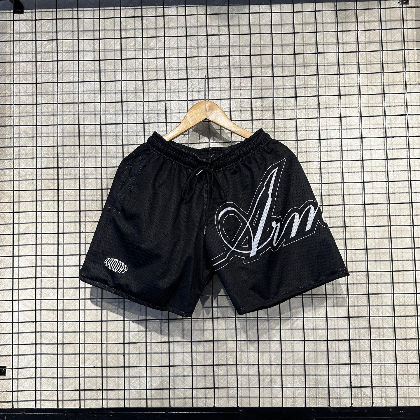 Mesh Shorts (Black)