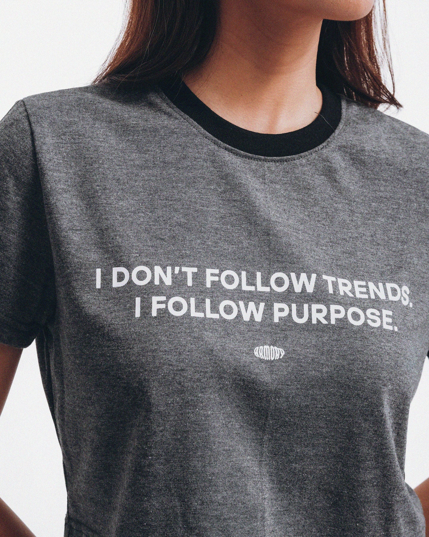 Purpose croptop (Gray)