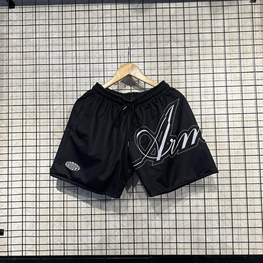 Mesh Shorts (Black)